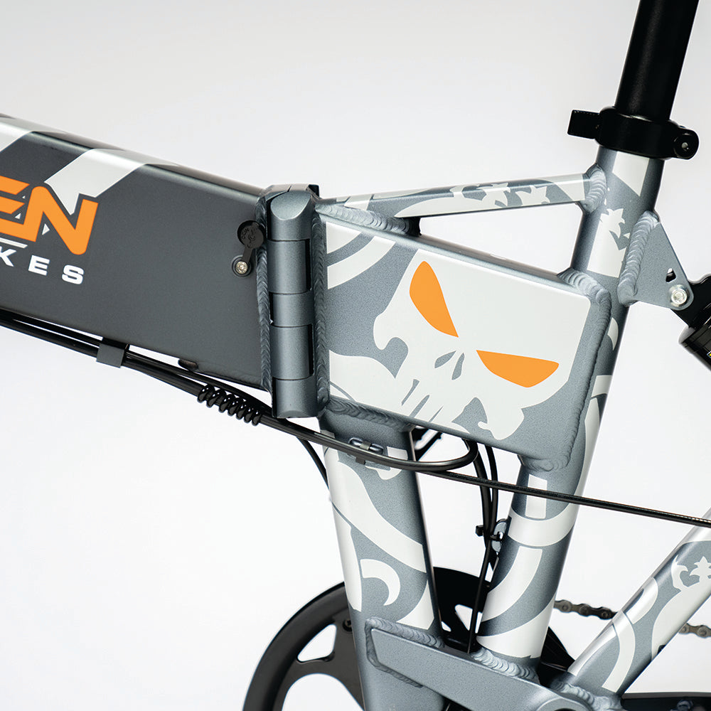 1,000w Fat Tire Folder - MARK V