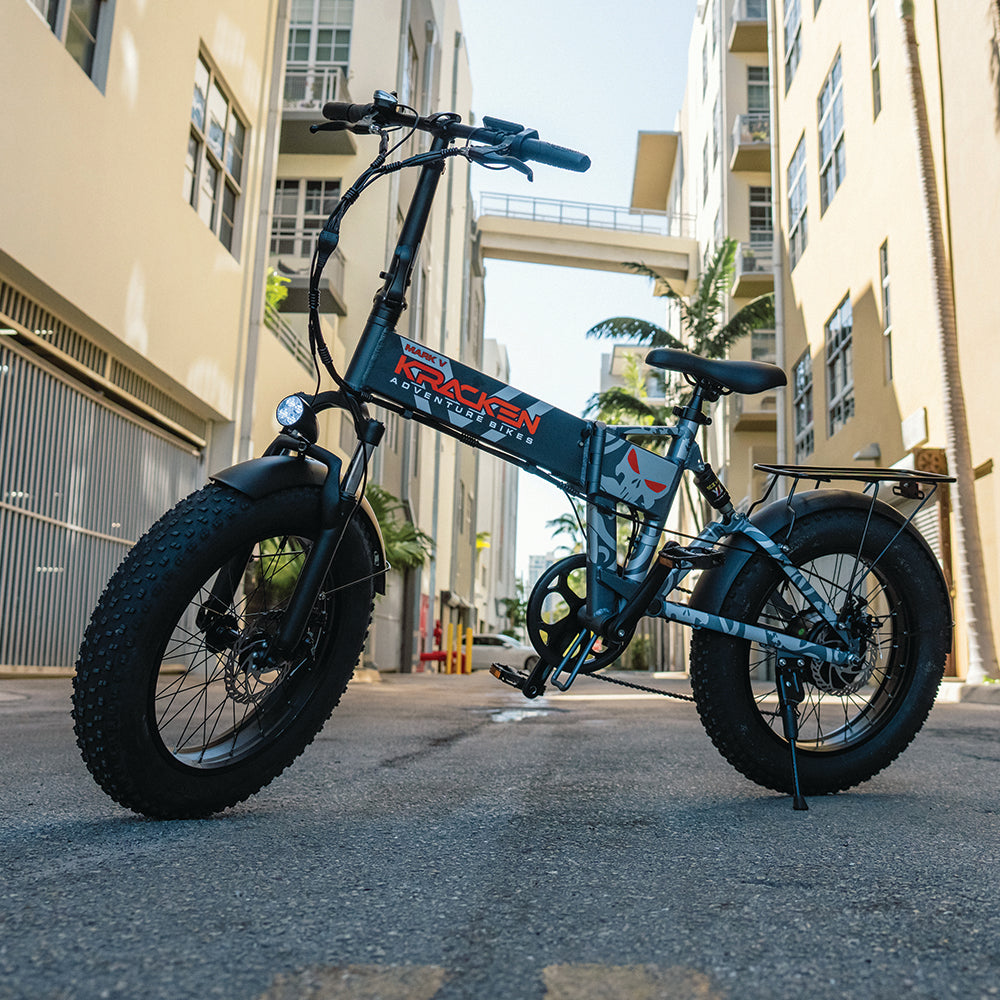 1,000w Fat Tire Folder - MARK V