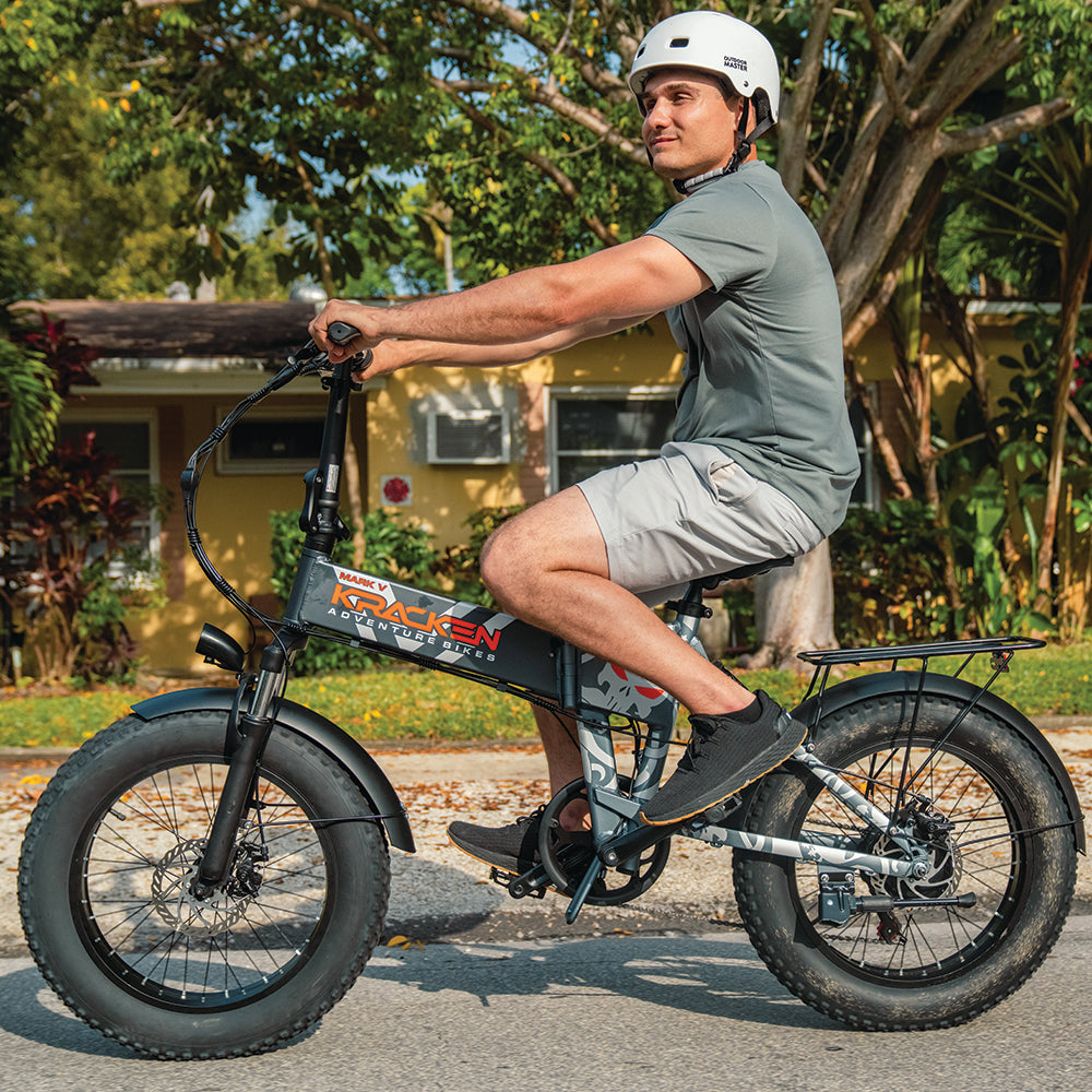 1,000w Fat Tire Folder - MARK V