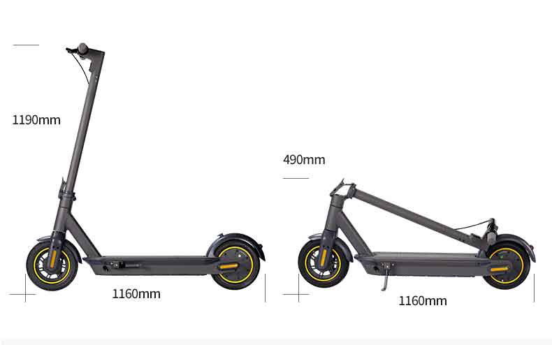 500w Portable Scooter