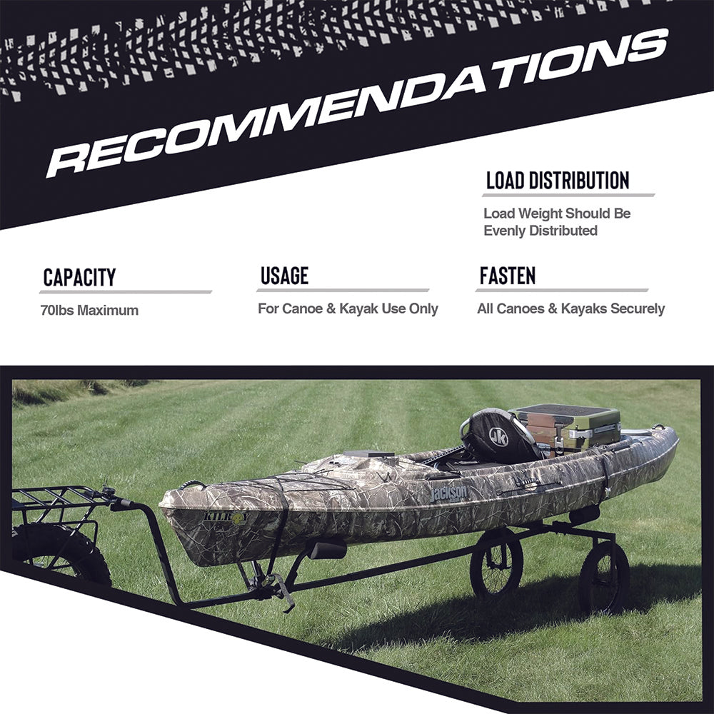 Canoe and Kayak Trailer Cart