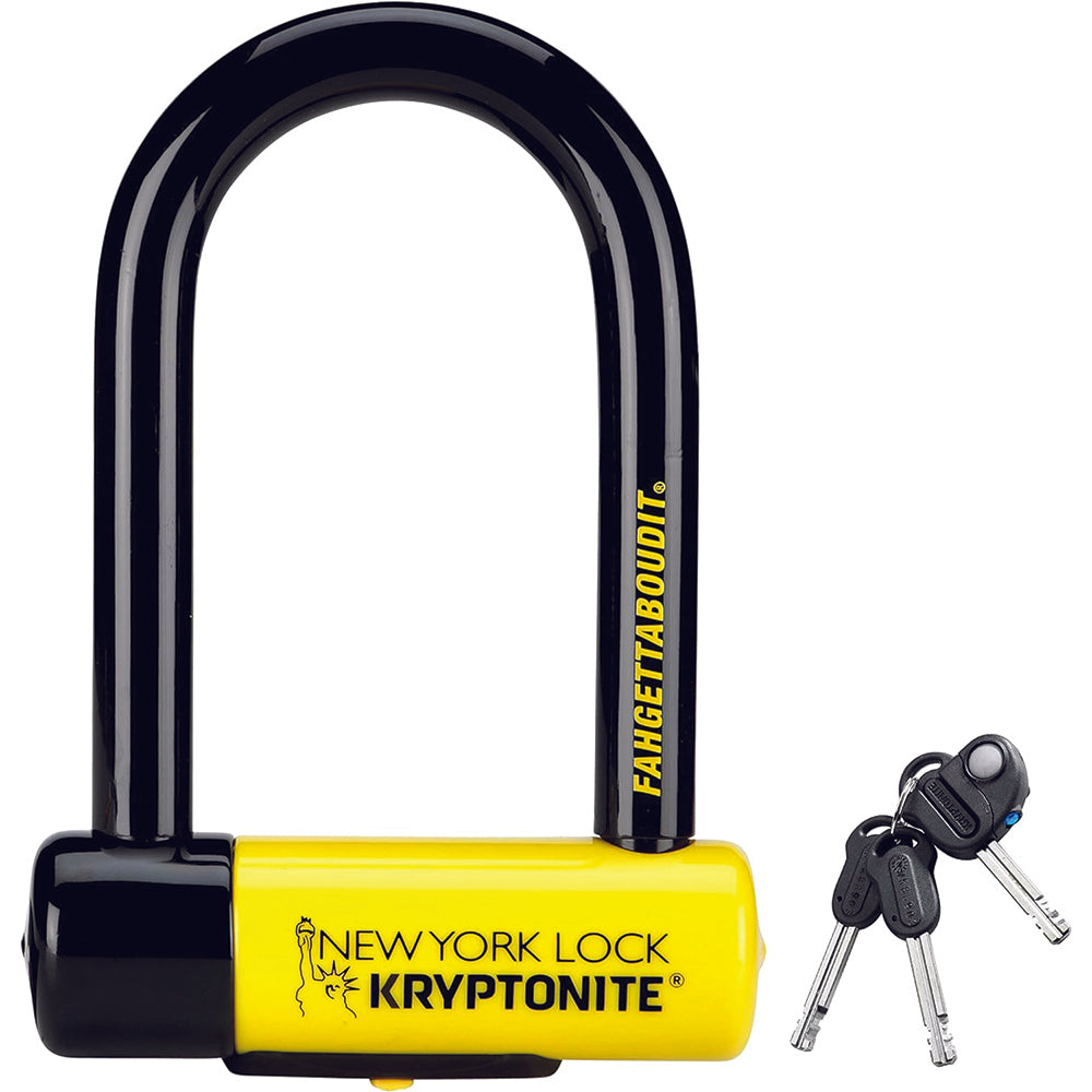 Heavy Duty Anti-Theft Bicycle U Lock, 18mm Shackle with Keys, Ultimate Security