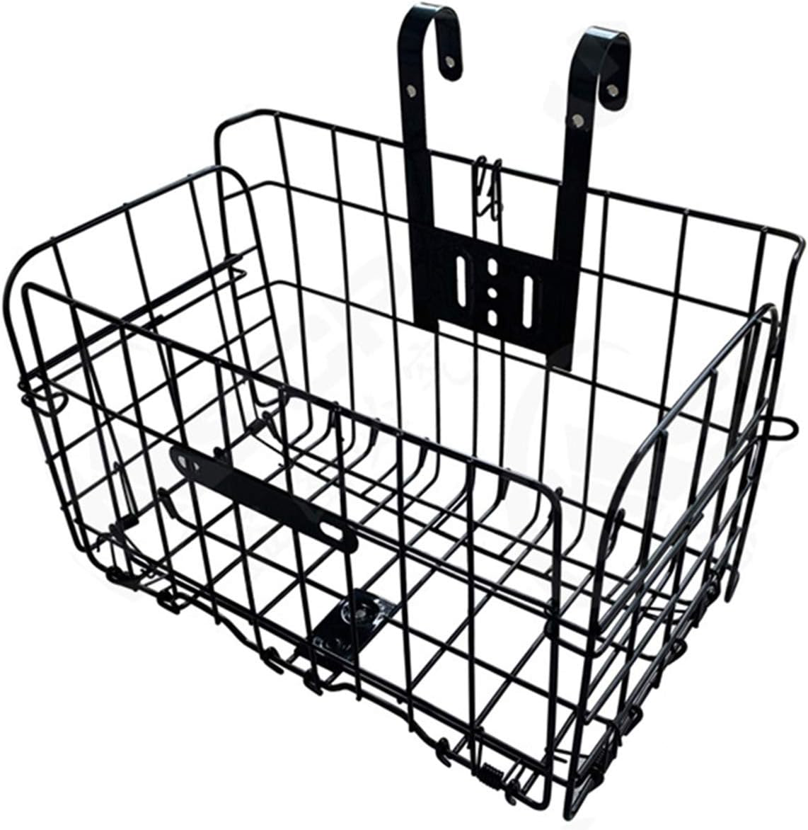 Folding Bike Front Basket Bicycle Wire Basket