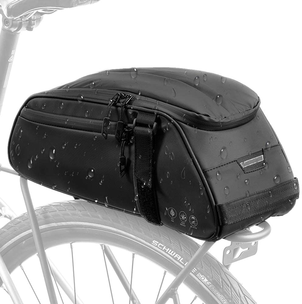 Reflective Rear Rack Bag