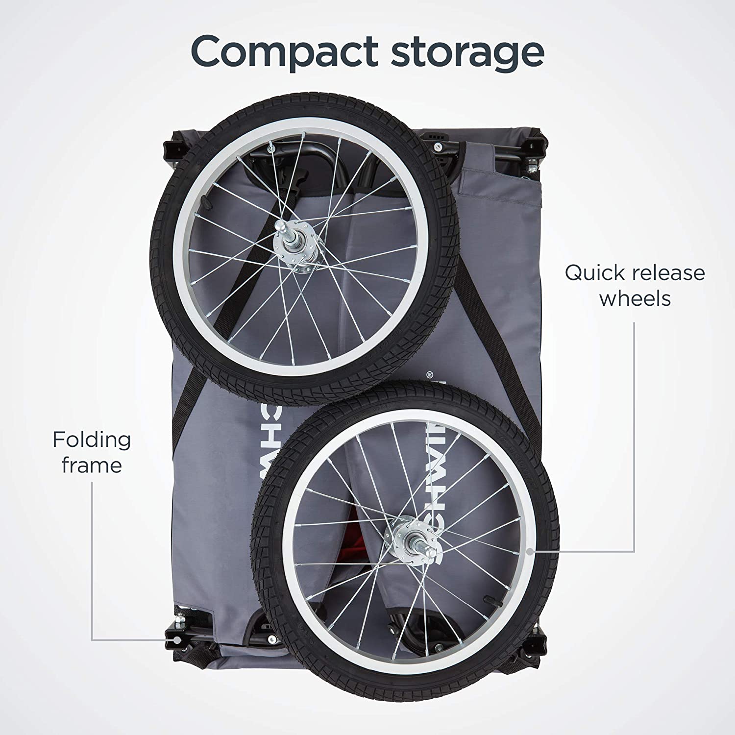 Day Tripper Folding Cargo Trailer