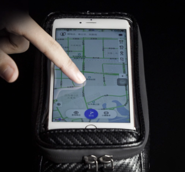 Waterproof Handlebar Bag