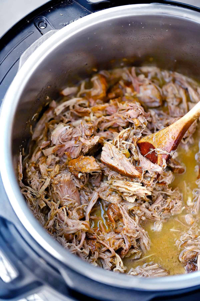 Instant Pot Pulled Pork