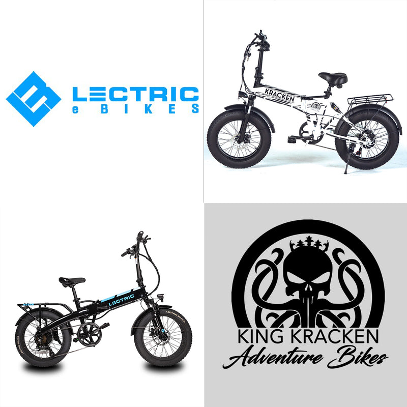 Lectric XP 3.0 vs. Kracken Mark 3
