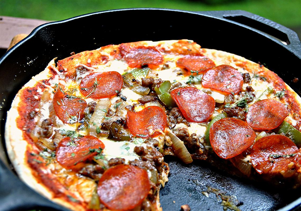 Campfire Pizza