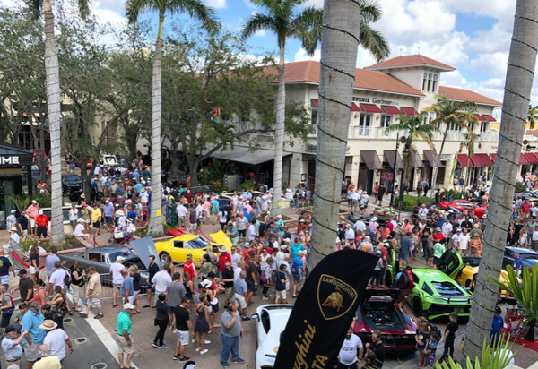 Cars on FIFTH - Naples, FL   Feb 6th