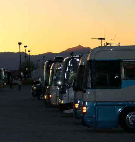 104th FMCA Tucson RV Rally March 23-26