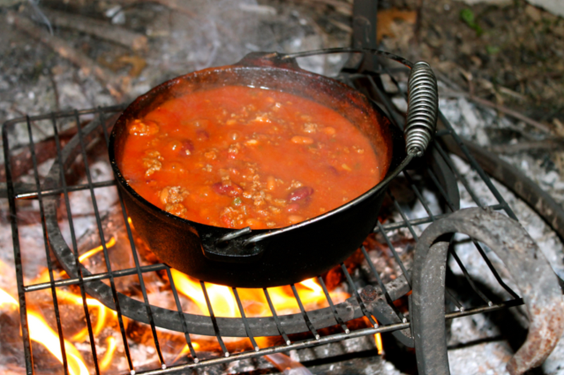 Best One-Pot Campfire Chili