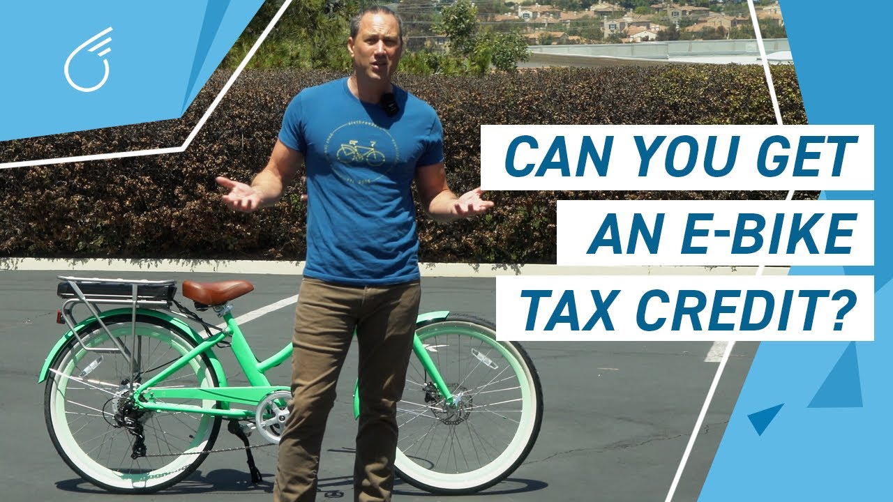 E-Bike Tax Credit : What is it and how does it work