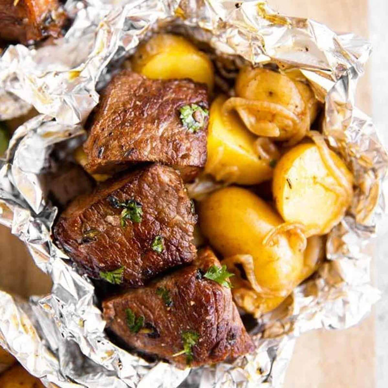 Campfire Foil Packets