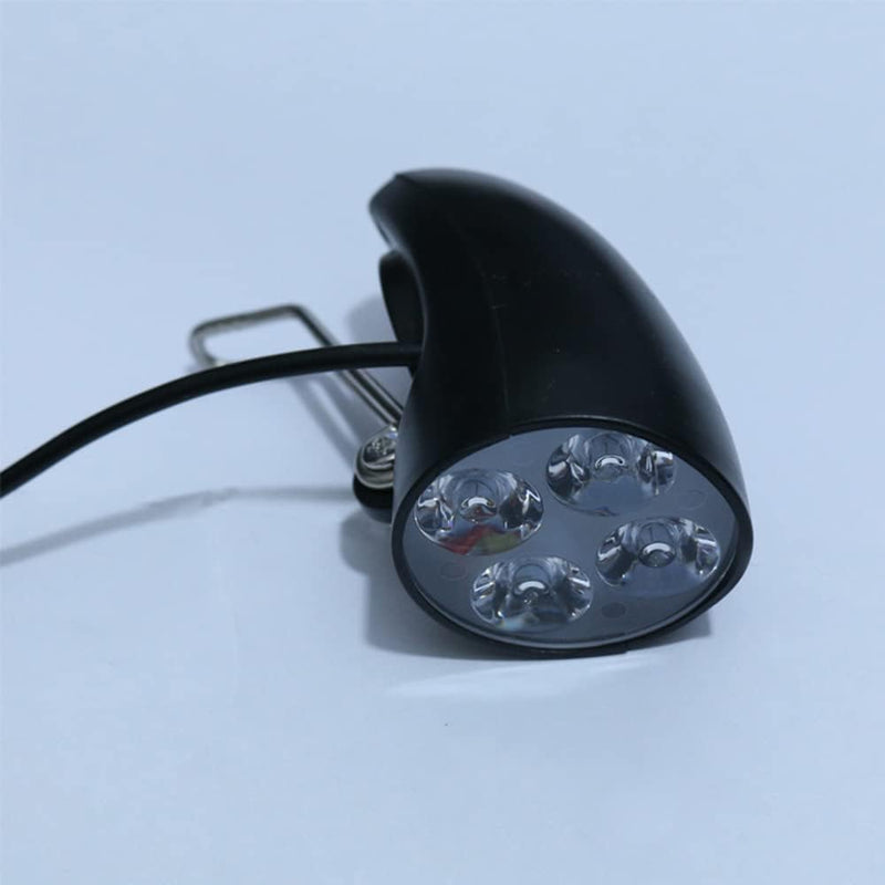 Replacement Front Head Lamp [ Fat Tire Bikes ] - Quick Release