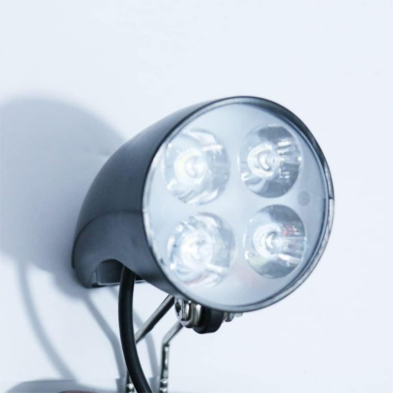 Replacement Front Head Lamp [ Fat Tire Bikes ] - Quick Release