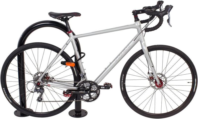 Heavy Duty Anti-Theft Bicycle U Lock, 18mm Shackle with Keys, Ultimate Security