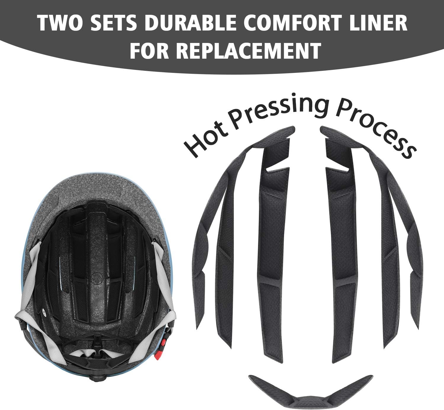 Adult Urban Bike Helmet - Adjustable Fit System & Integrated Taillight