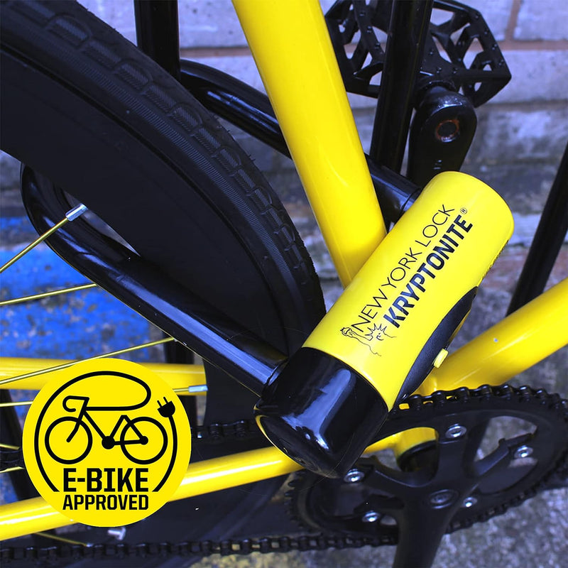 Heavy Duty Anti-Theft Bicycle U Lock, 18mm Shackle with Keys, Ultimate Security