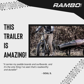 Canoe and Kayak Trailer Cart