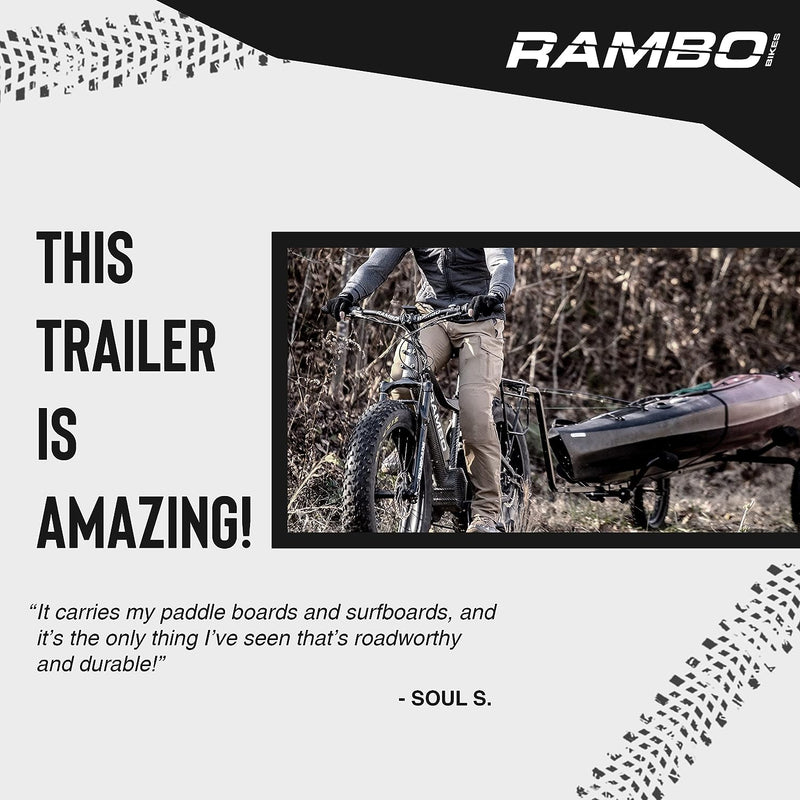 Canoe and Kayak Trailer Cart