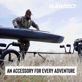 Canoe and Kayak Trailer Cart