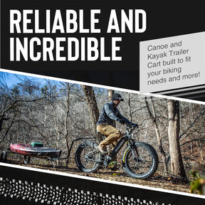 Canoe and Kayak Trailer Cart