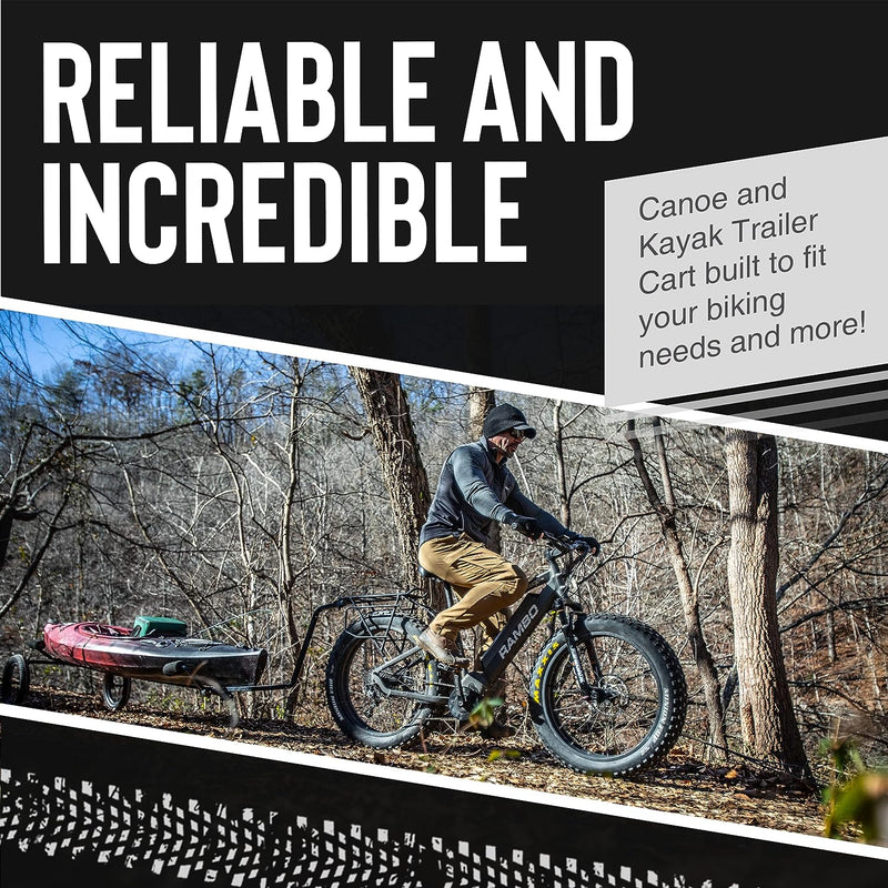 Canoe and Kayak Trailer Cart