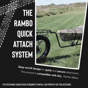 Bike Rack Bike Deer Cart Canoe And Kayak Trailer Cart