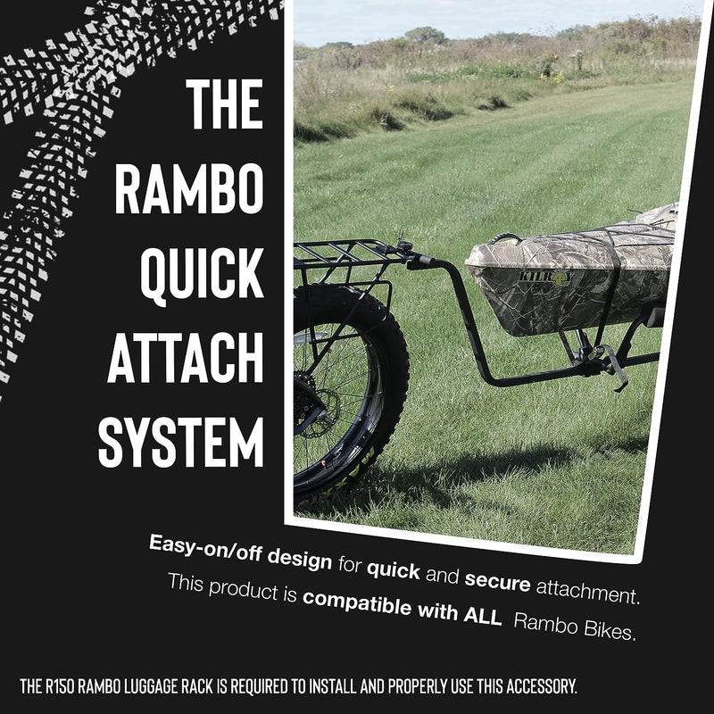 Canoe and Kayak Trailer Cart