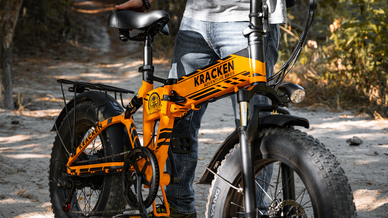 1,000 Fat Tire Folder - MARK V (Out of stock - Mid Nov)