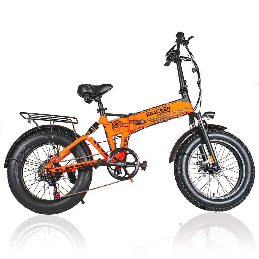 Kracken Mark 5 Battery 48v 17Ah [ Orange Mark 5 2021-2024 ]