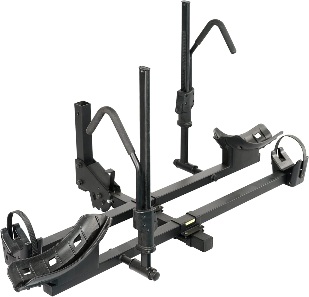 Fat tire ebike carrier, smart tilting x 72 lbs (144 lbs total)