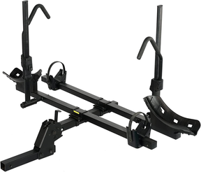 Fat tire ebike carrier, smart tilting x 72 lbs (144 lbs total)