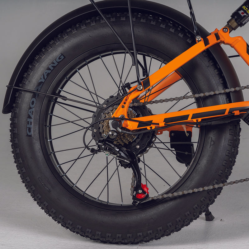1,000 Fat Tire Folder - MARK V (Out of stock - Mid Nov)