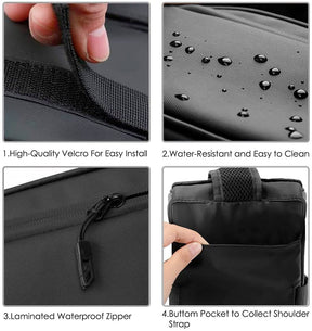 Reflective Rear Rack Bag