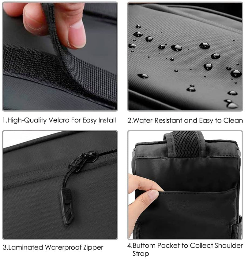 Reflective Rear Rack Bag
