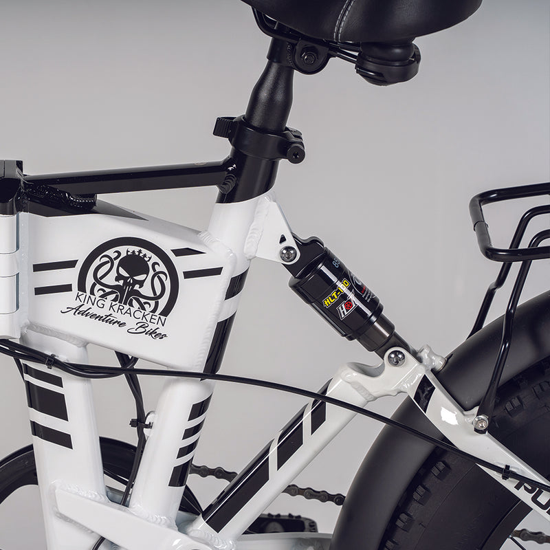 500w Fat Tire Folder - MARK III
