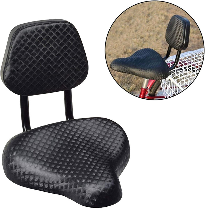 Wide  Comfort Seat w/ Backrest Support