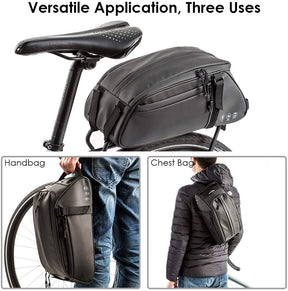 Reflective Rear Rack Bag