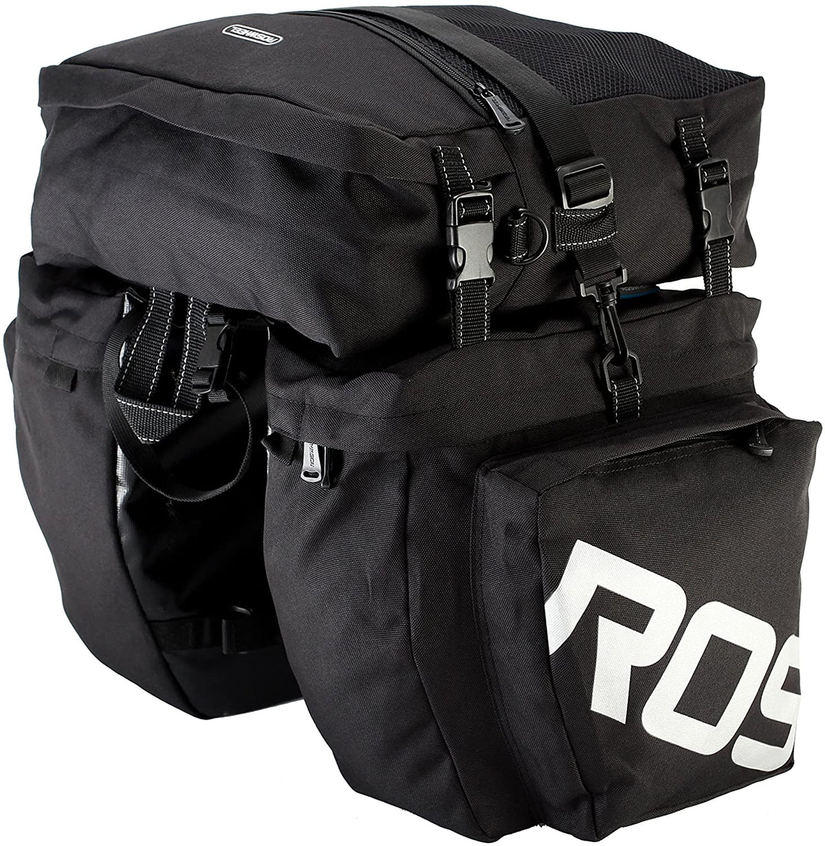 Water Resistant Rear Cargo Saddle Bags