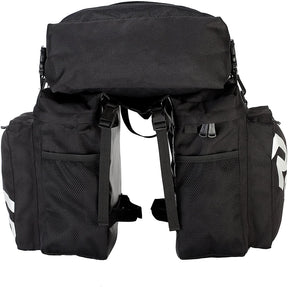 Water Resistant Rear Cargo Saddle Bags