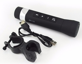 Flashing light / portable speaker with powerbank - Kracken Airsoft