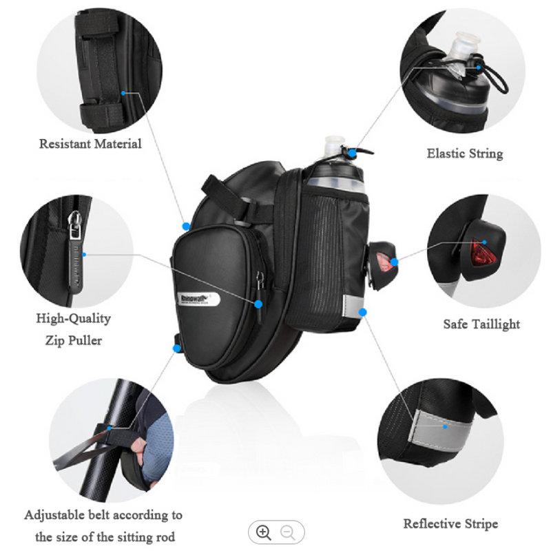 Rear Seat Saddle Bag
