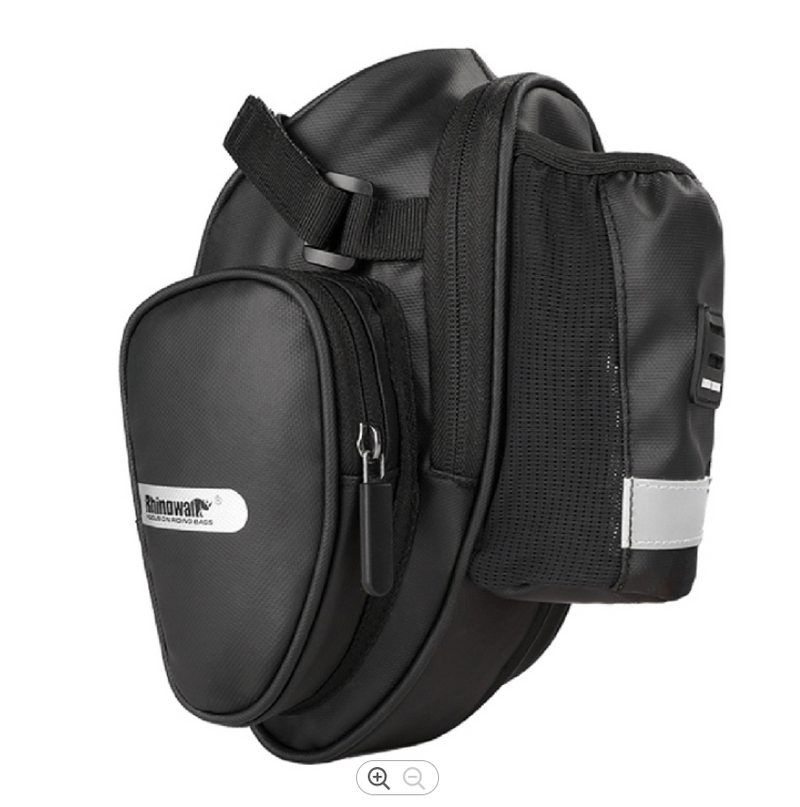 Rear Seat Saddle Bag