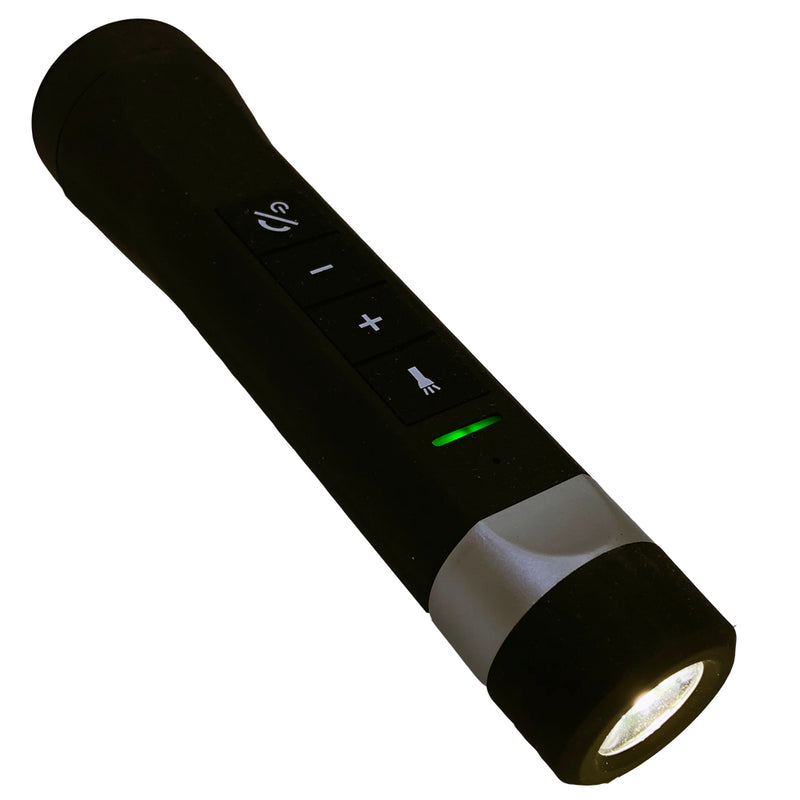 Flashing light / portable speaker with powerbank - Kracken Airsoft